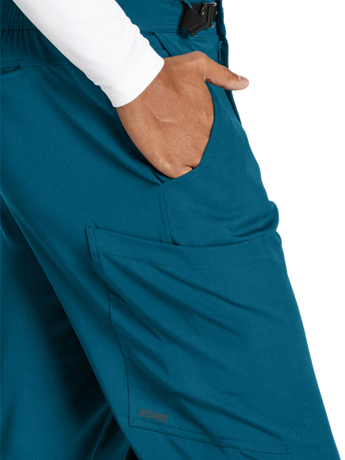 Men's Zip Fly Cargo Pant - GRSP507 - Bahama