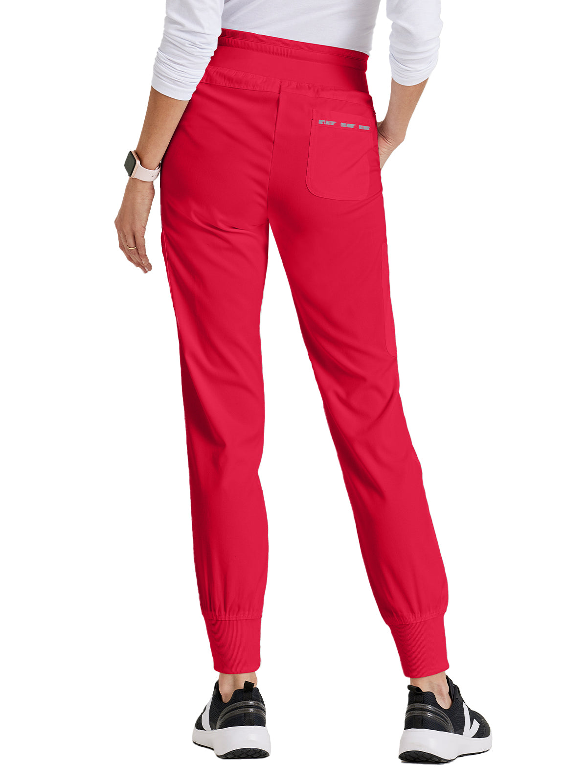 Women's 7-Pocket Carly Jogger Pant - GRSP527 - Scarlet Red