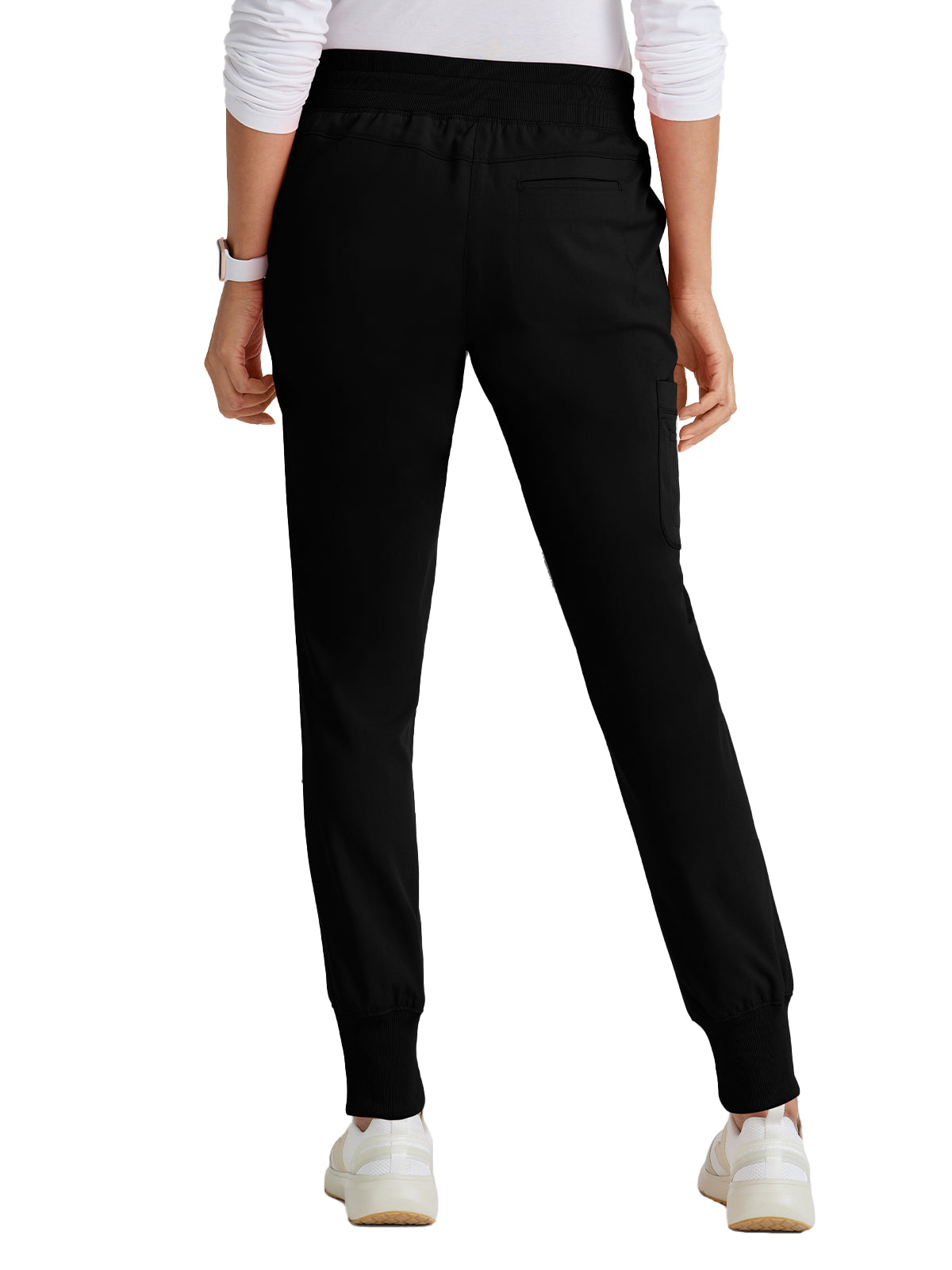 Women's Eden Jogger Pant - GRSP537 - Black
