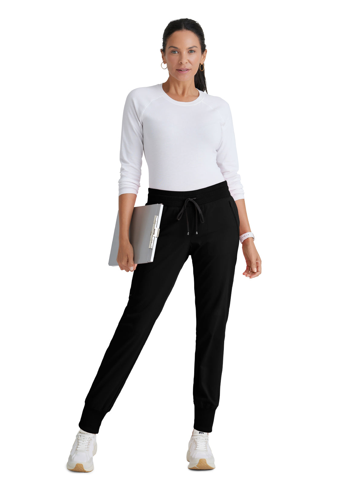 Women's Eden Jogger Pant - GRSP537 - Black
