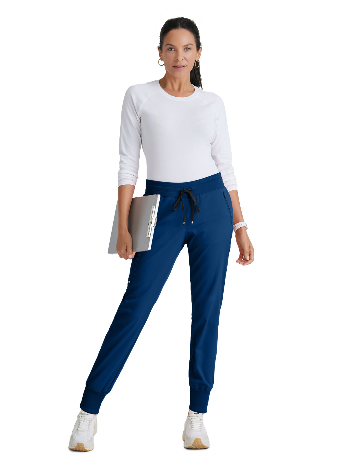 Women's Eden Jogger Pant - GRSP537 - Indigo (Navy)
