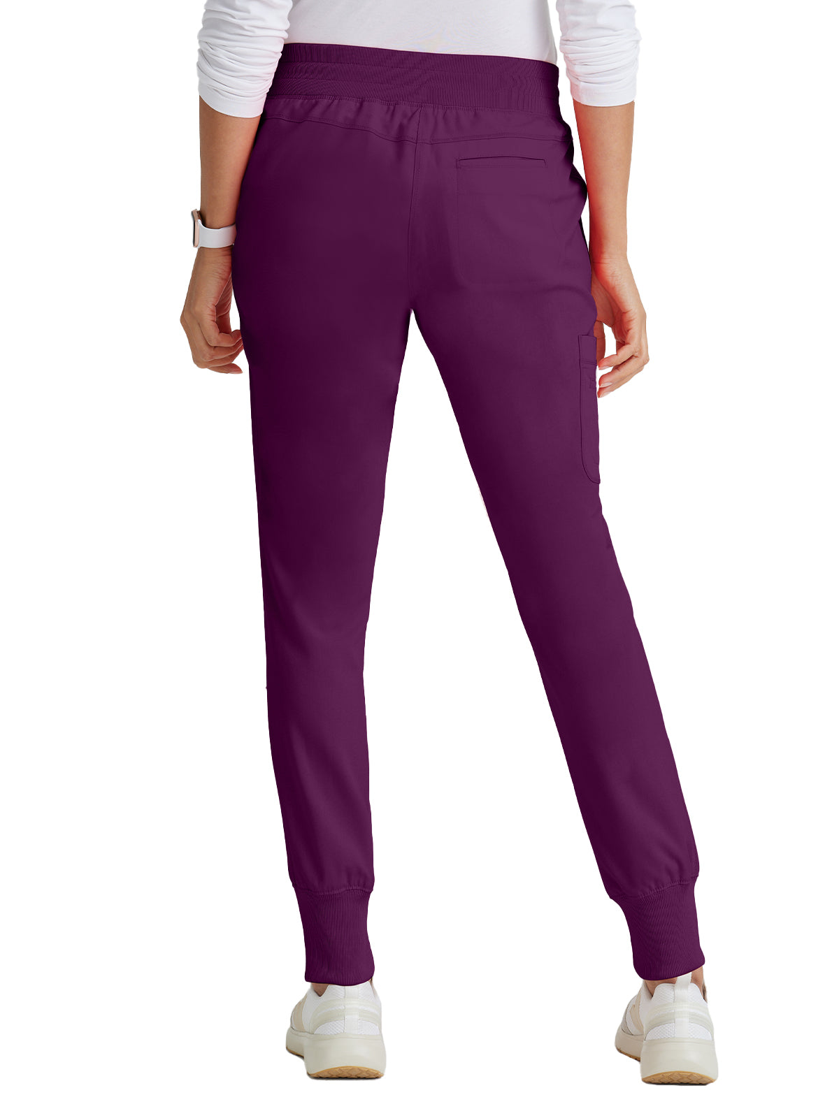 Women's Eden Jogger Pant - GRSP537 - Wine