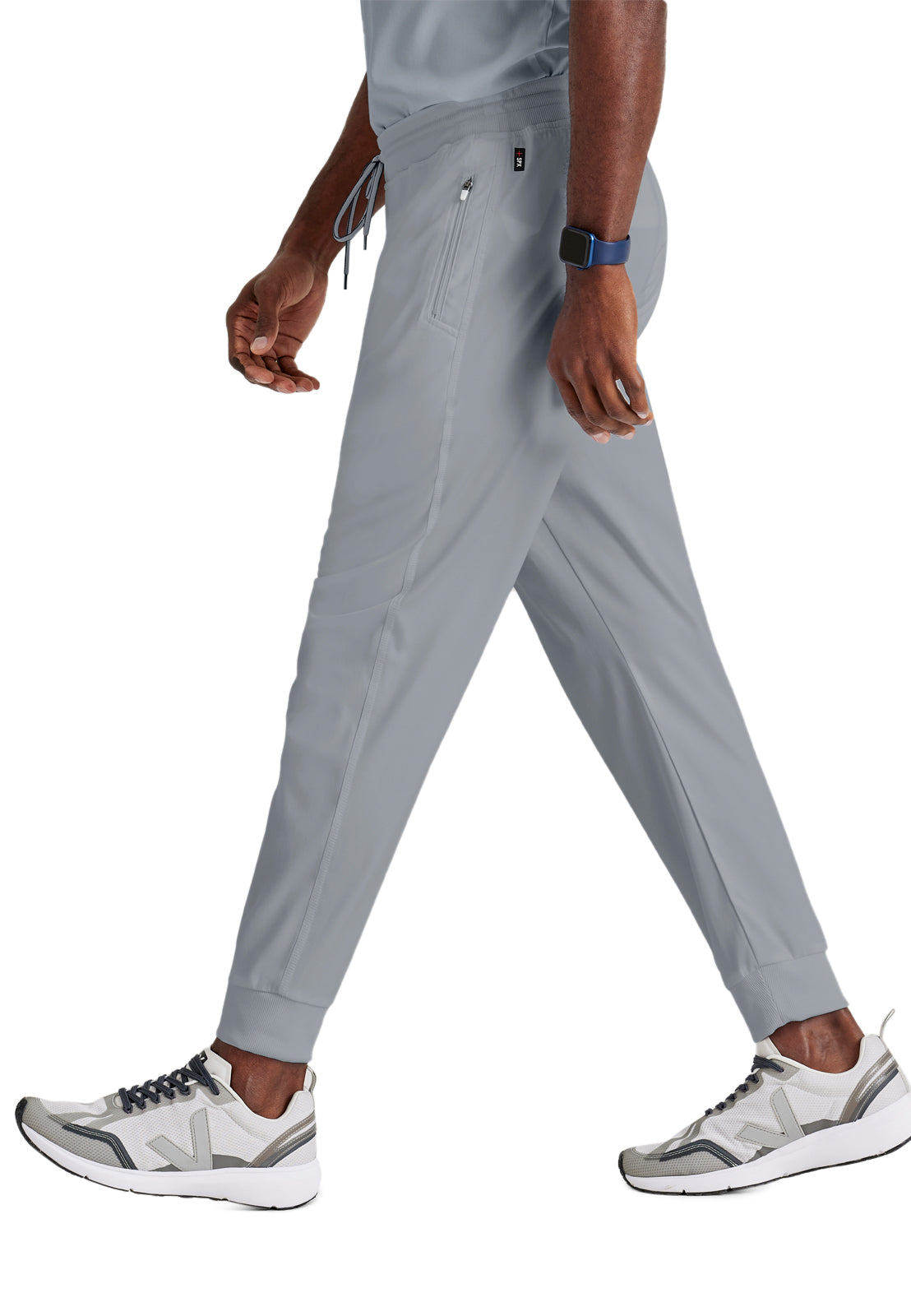 Men's Zip-Fly Murphy Jogger Pant - GRSP550 - Moonstruck