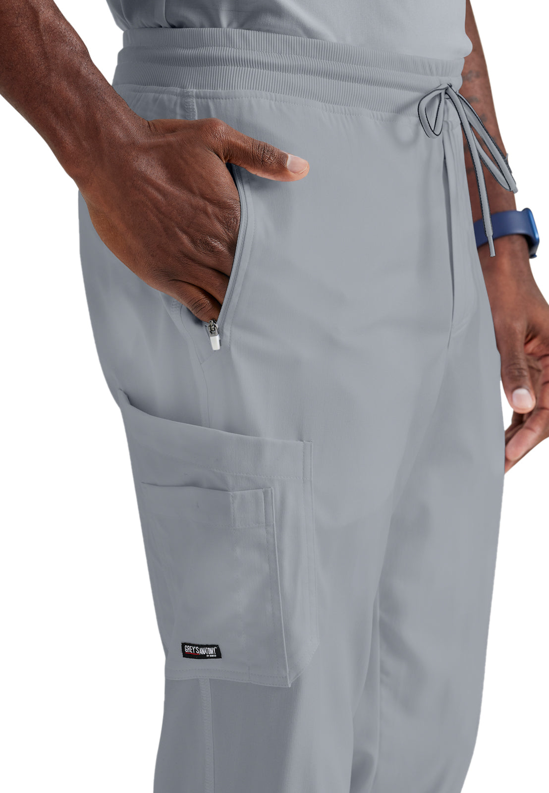 Men's Zip-Fly Murphy Jogger Pant - GRSP550 - Moonstruck