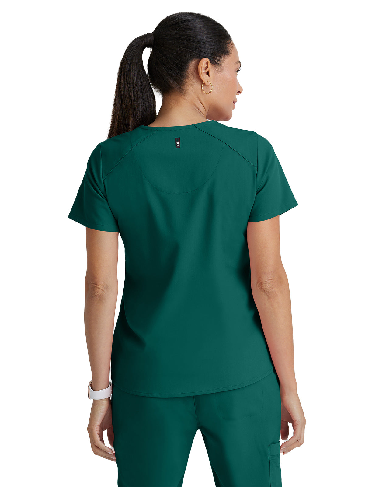 Women's Emma Top - GRST011 - Hunter Green