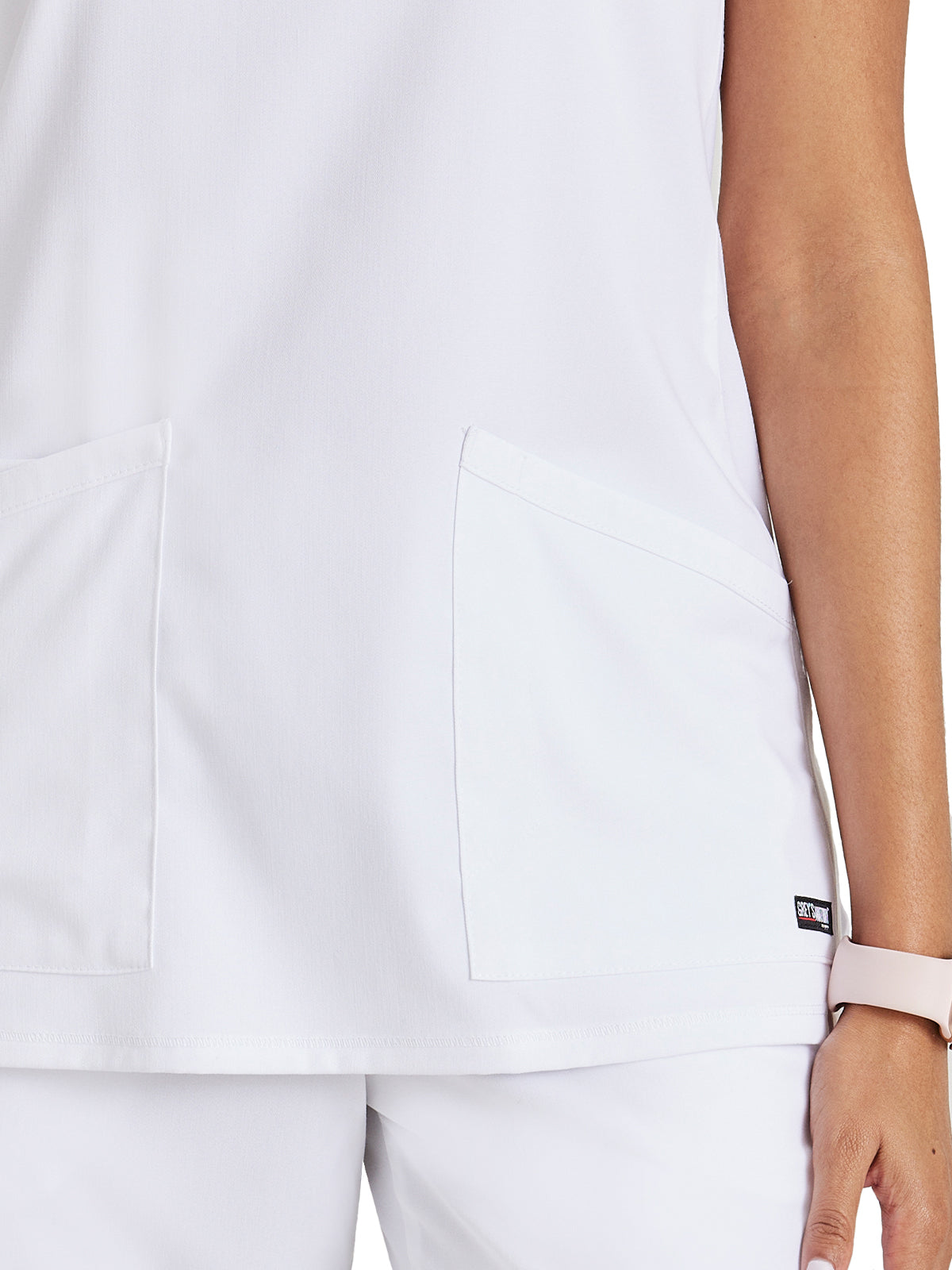 Women's Serena Top - GRST045 - White