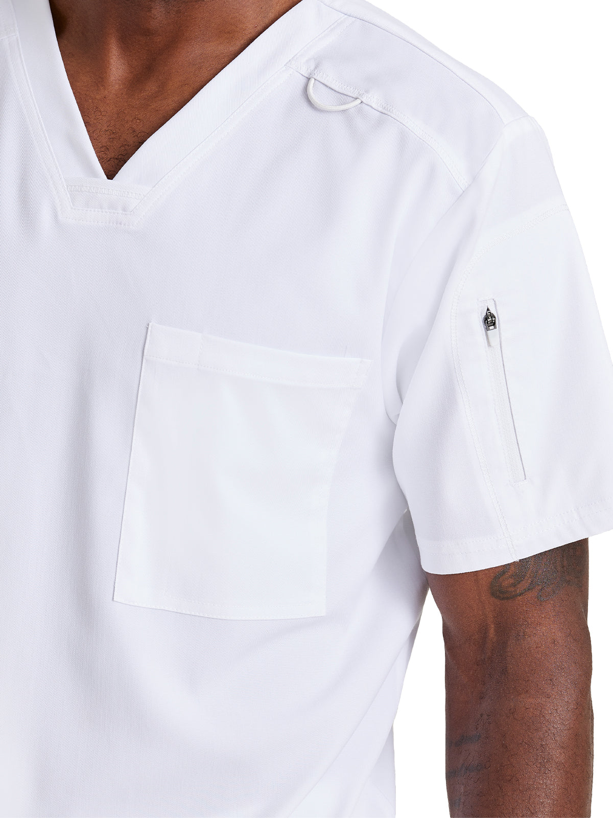 Men's Murphy Top - GRST079 - White