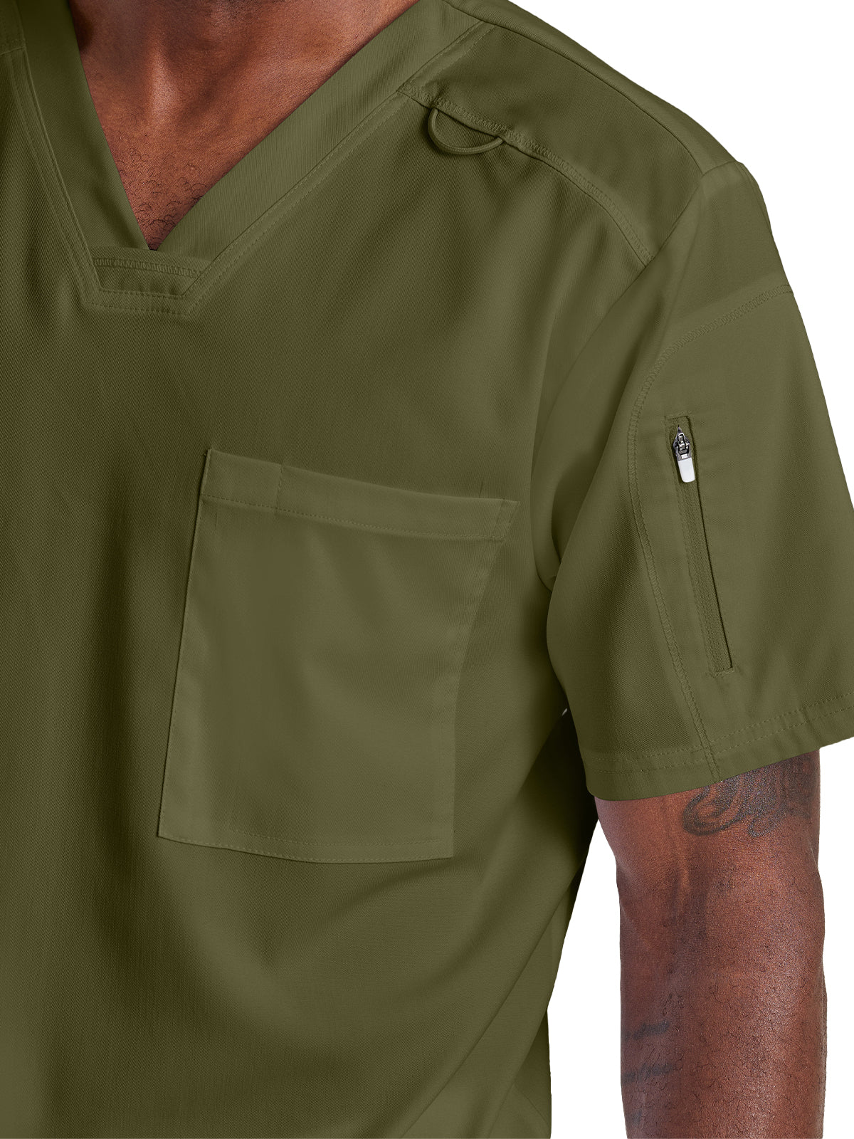Men's Murphy Top - GRST079 - Olive