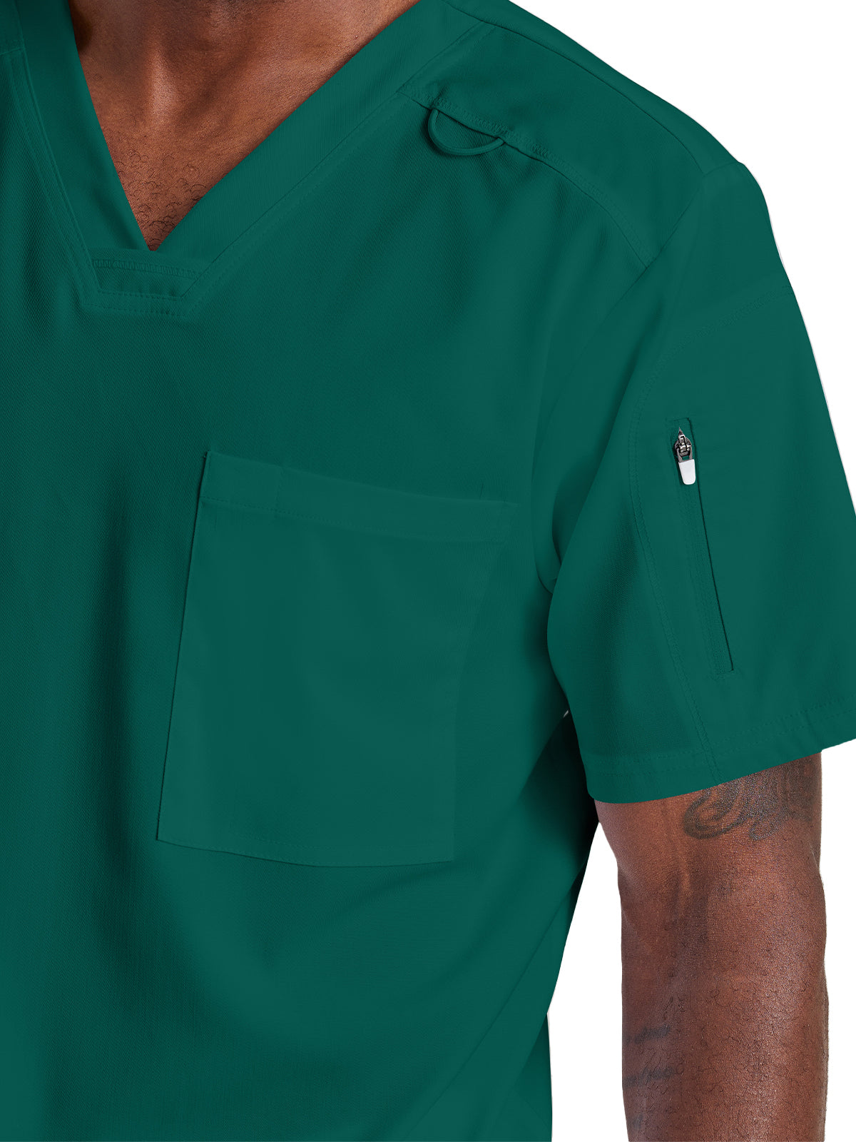 Men's Murphy Top - GRST079 - Hunter Green