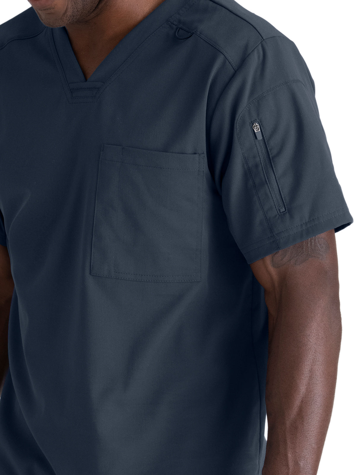 Men's Murphy Top - GRST079 - Steel