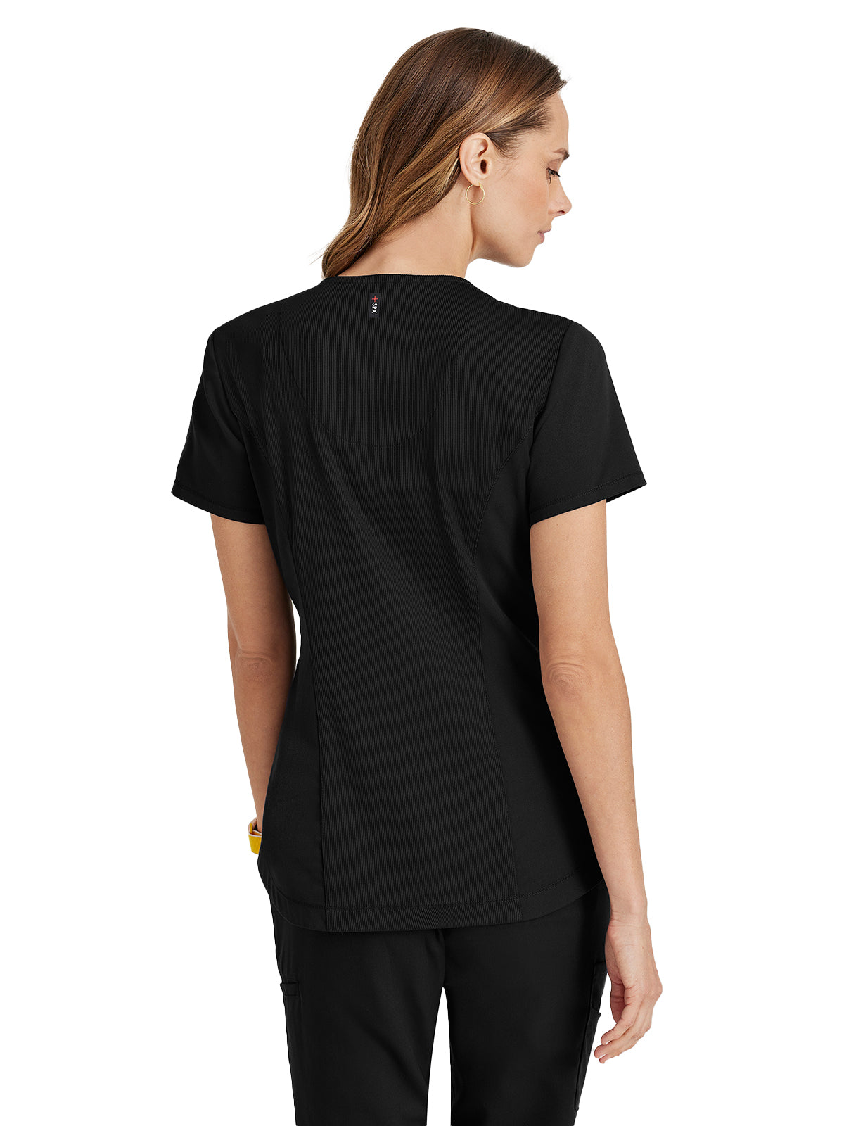 Women's Capri Top - GRST136 - Black