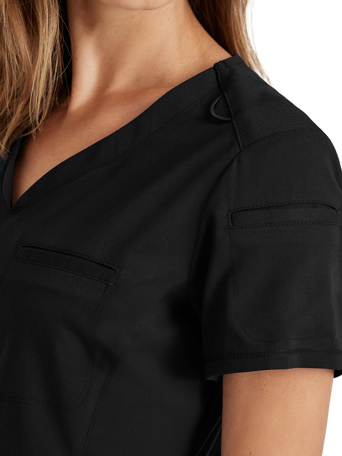 Women's Capri Top - GRST136 - Black