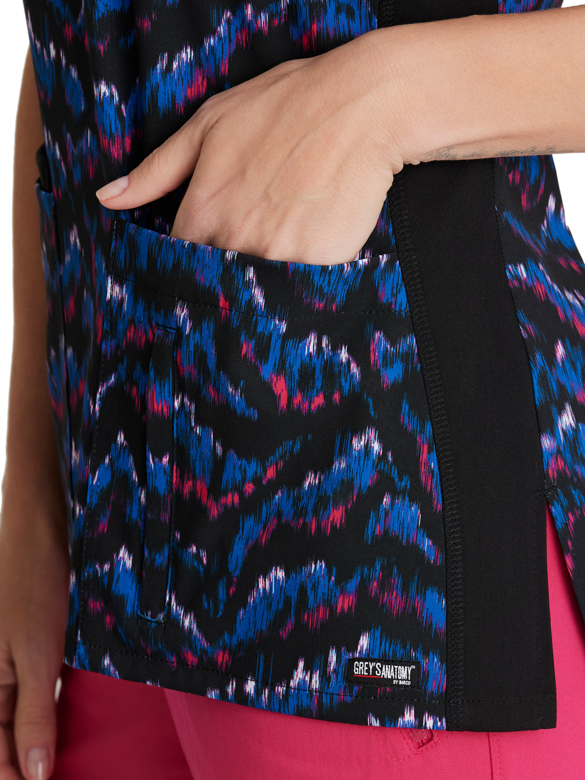 Women's Arie Print Top - GRST207 - Animal Scents