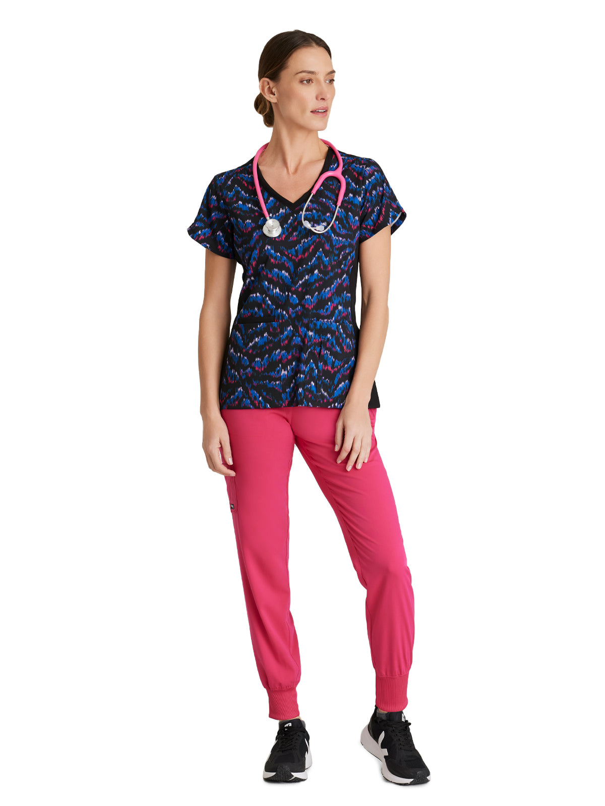 Women's Arie Print Top - GRST207 - Animal Scents