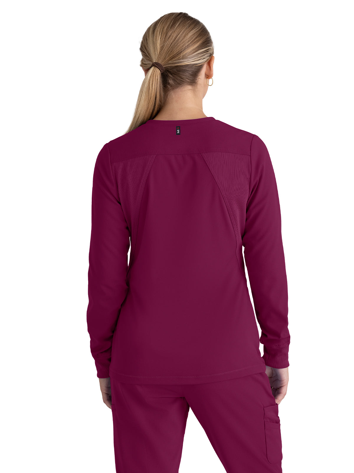 Women's Gianna Warm-Up - GRSW873 - Wine