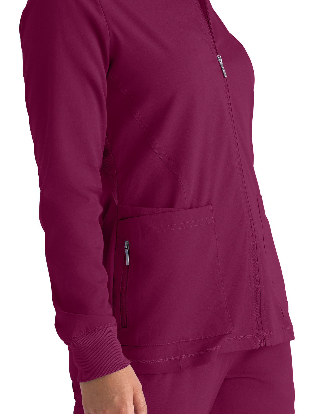 Women's Gianna Warm-Up - GRSW873 - Wine