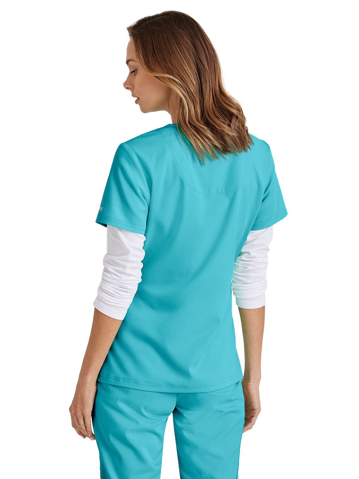 Women's Tuck-In Top - GVST028 - Teal