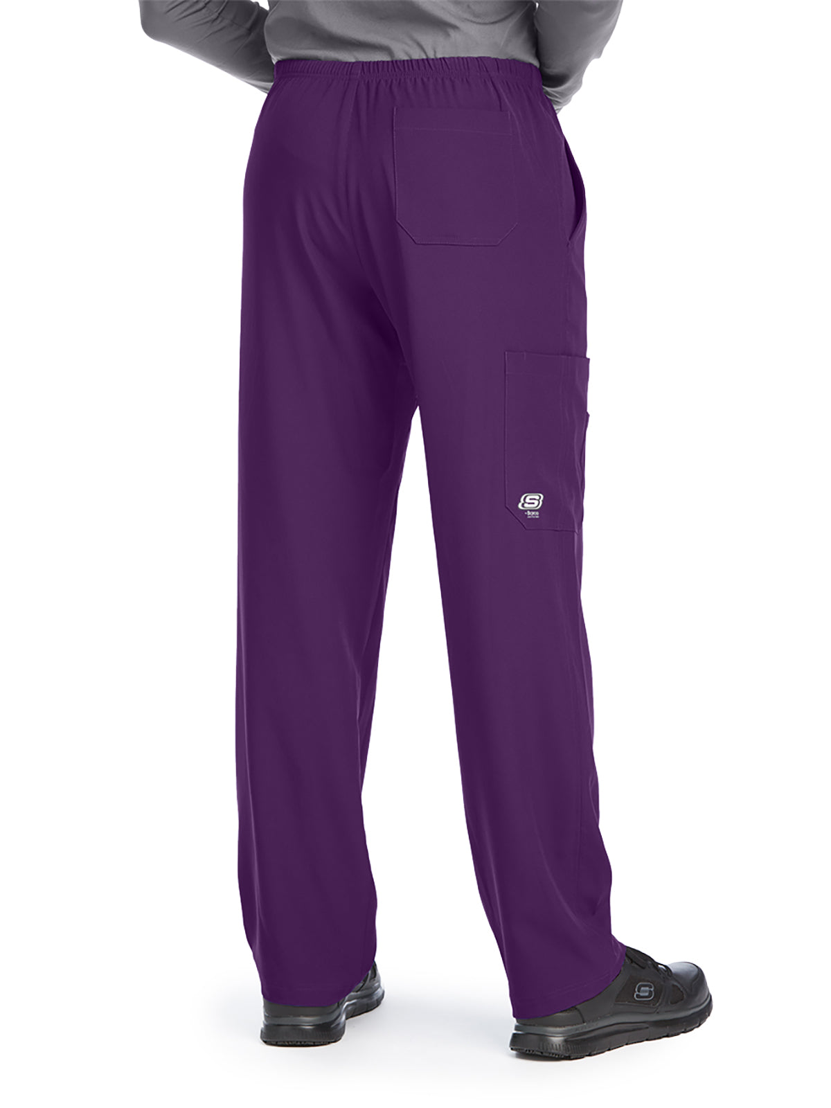 Men's Cargo Pant - SK0215 - Eggplant