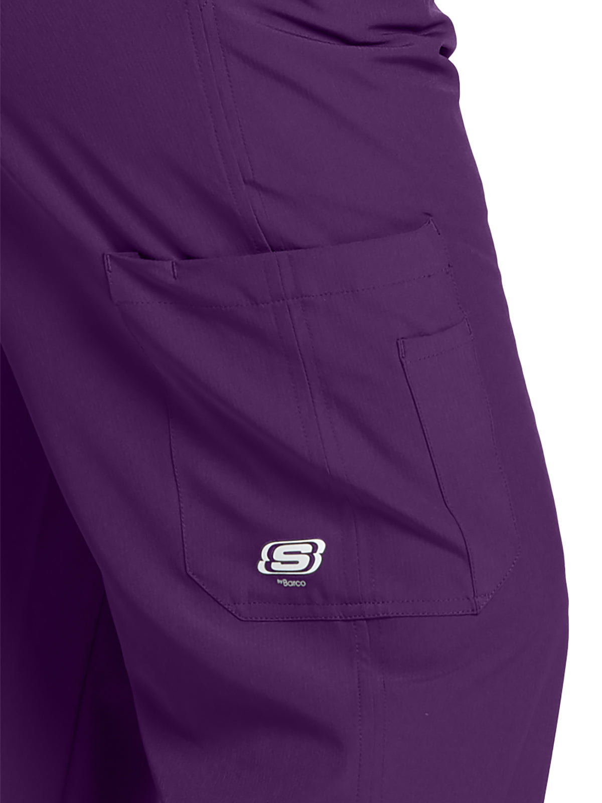 Men's Cargo Pant - SK0215 - Eggplant