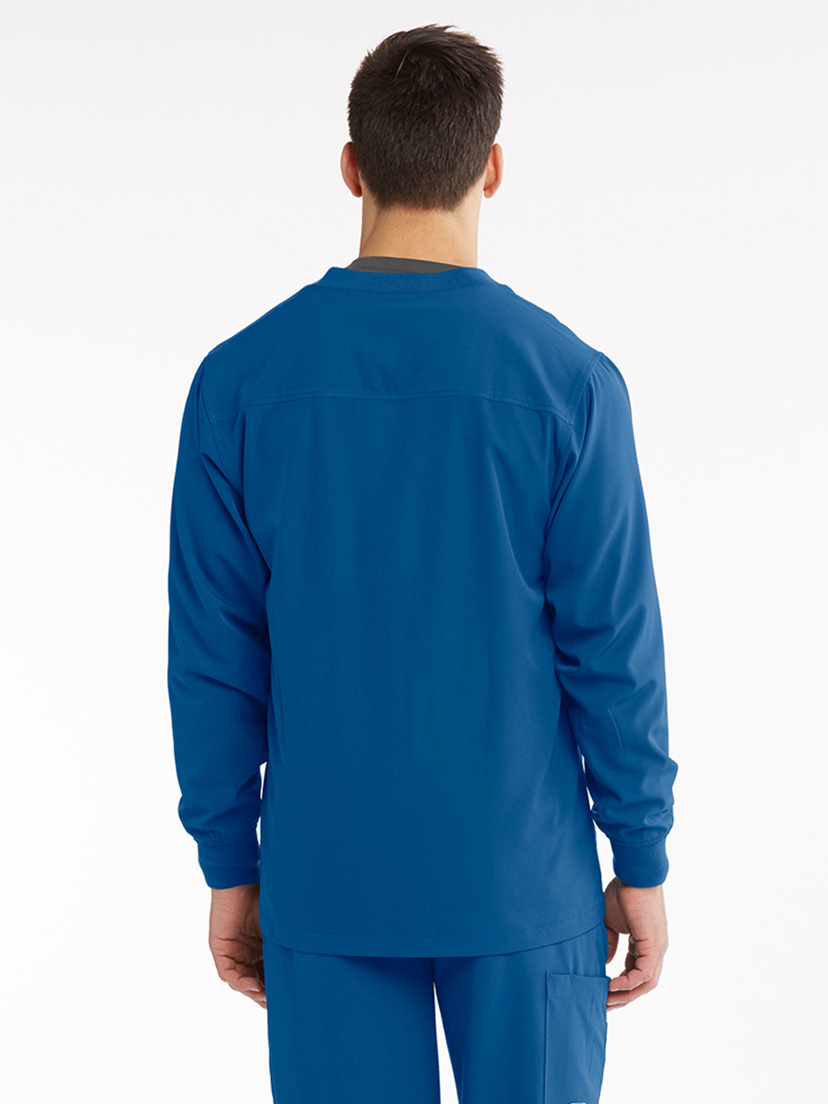 Men's Warm-Up Jacket - SK0408 - New Royal