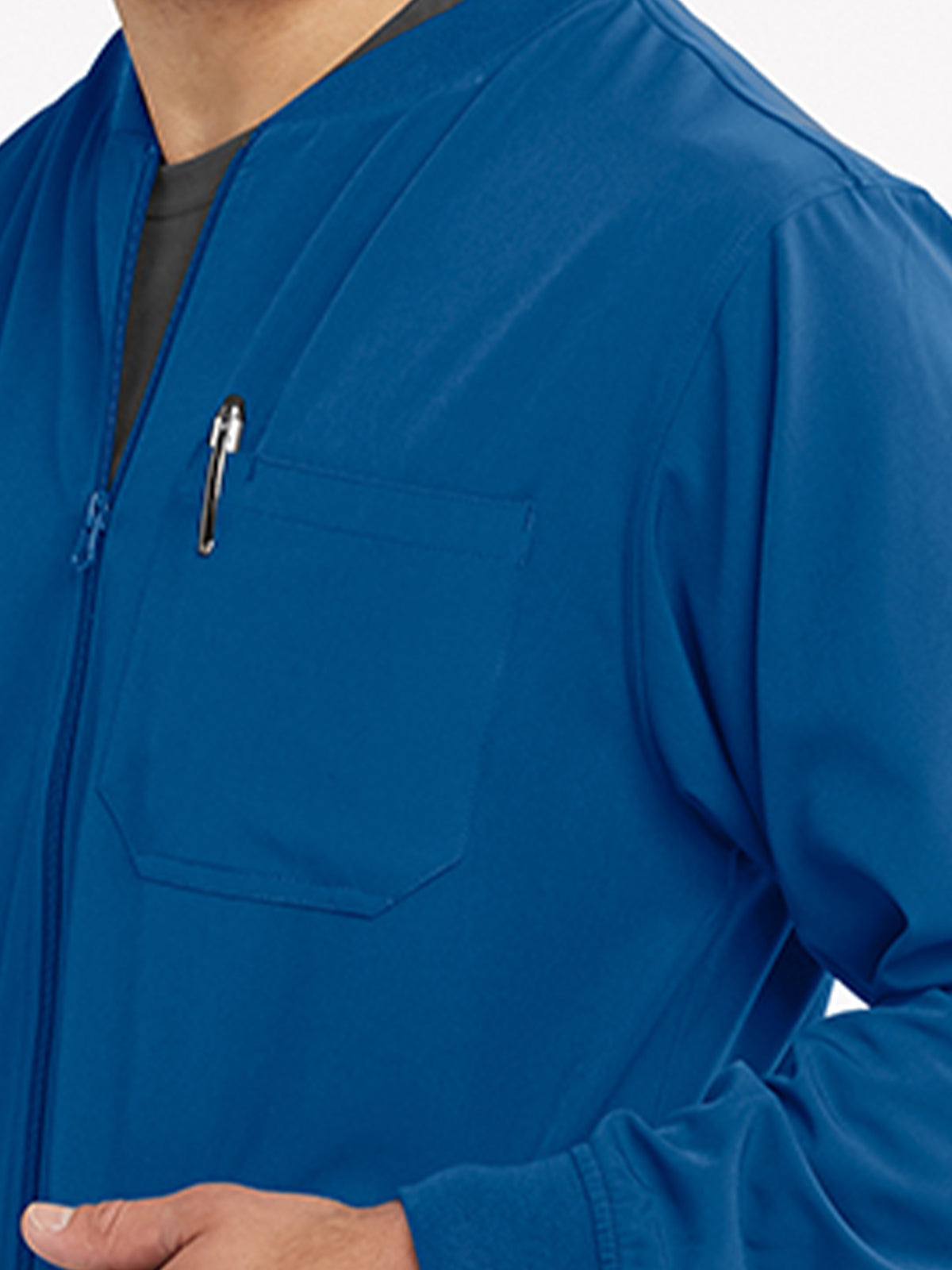 Men's Warm-Up Jacket - SK0408 - New Royal