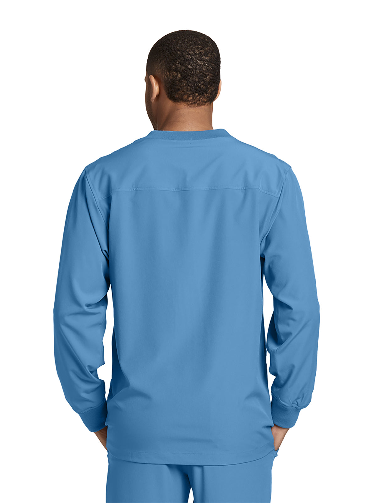 Men's Warm-Up Jacket - SK0408 - Ciel Blue