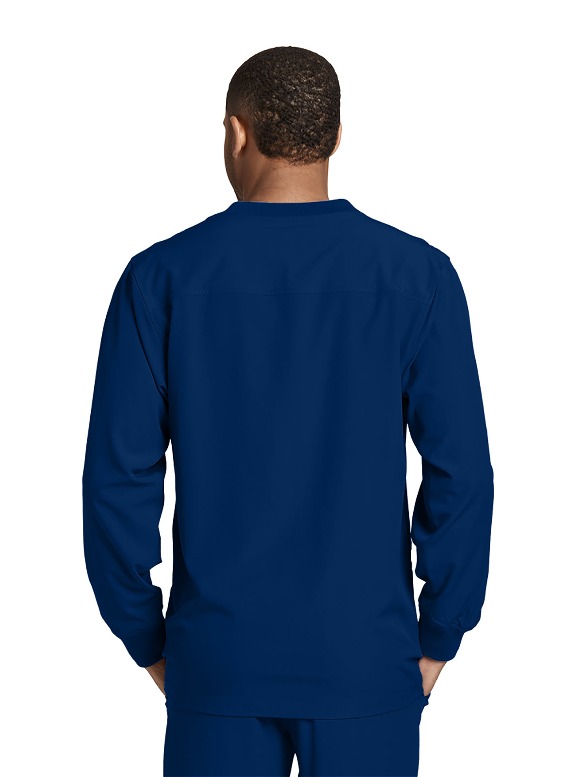 Men's Warm-Up Jacket - SK0408 - Navy