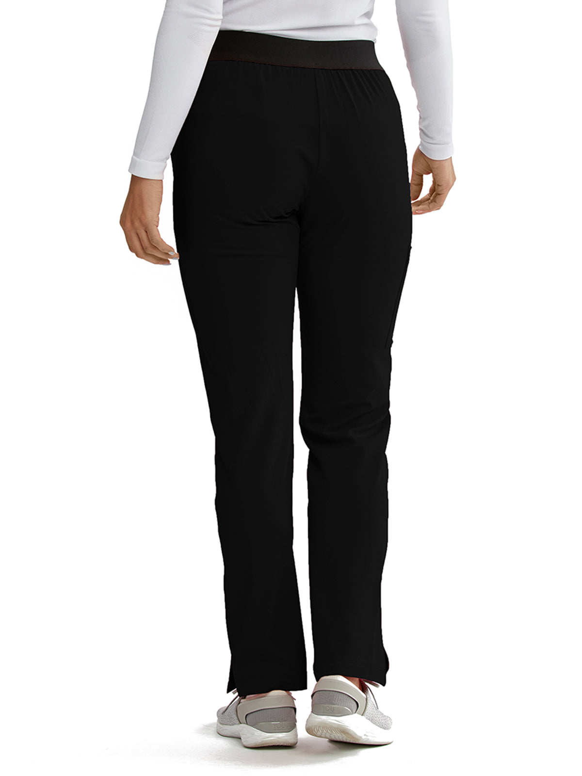 Women's 3-Pocket Pant - SK202 - Black