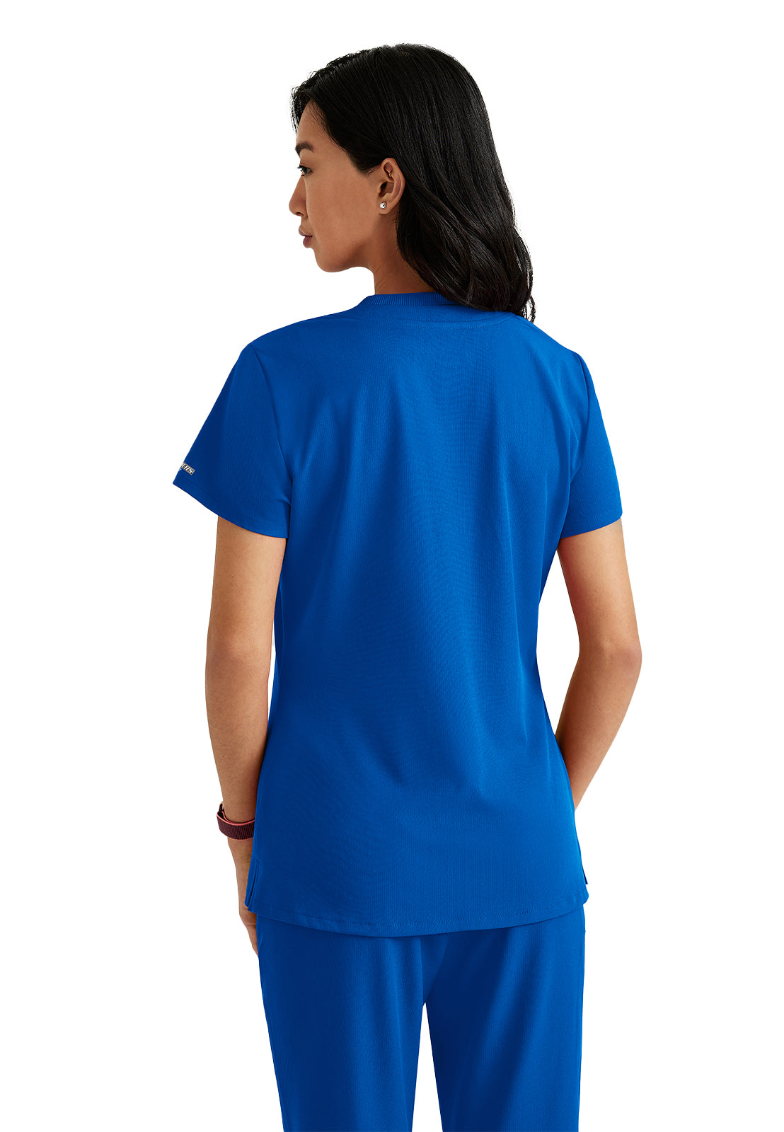 Women's High-Low Hem Tuck-In Top - SKT147 - Galaxy