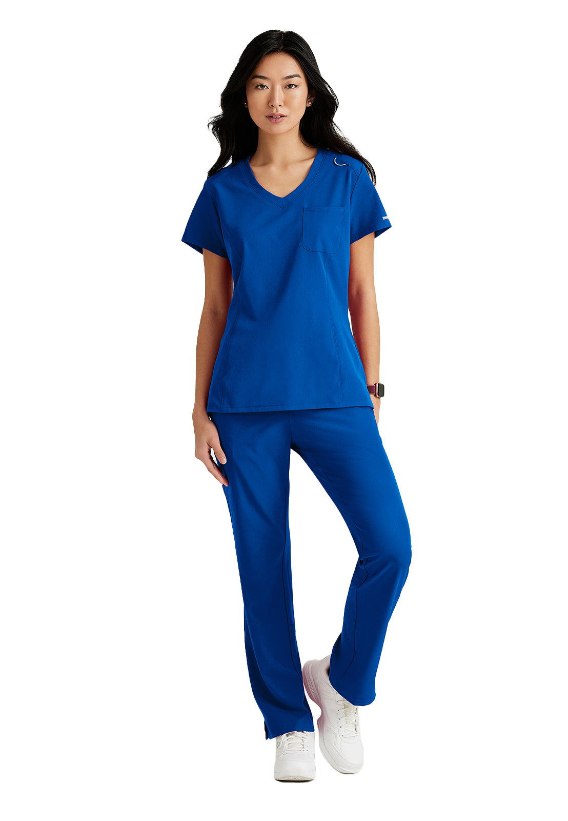 Women's High-Low Hem Tuck-In Top - SKT147 - Galaxy