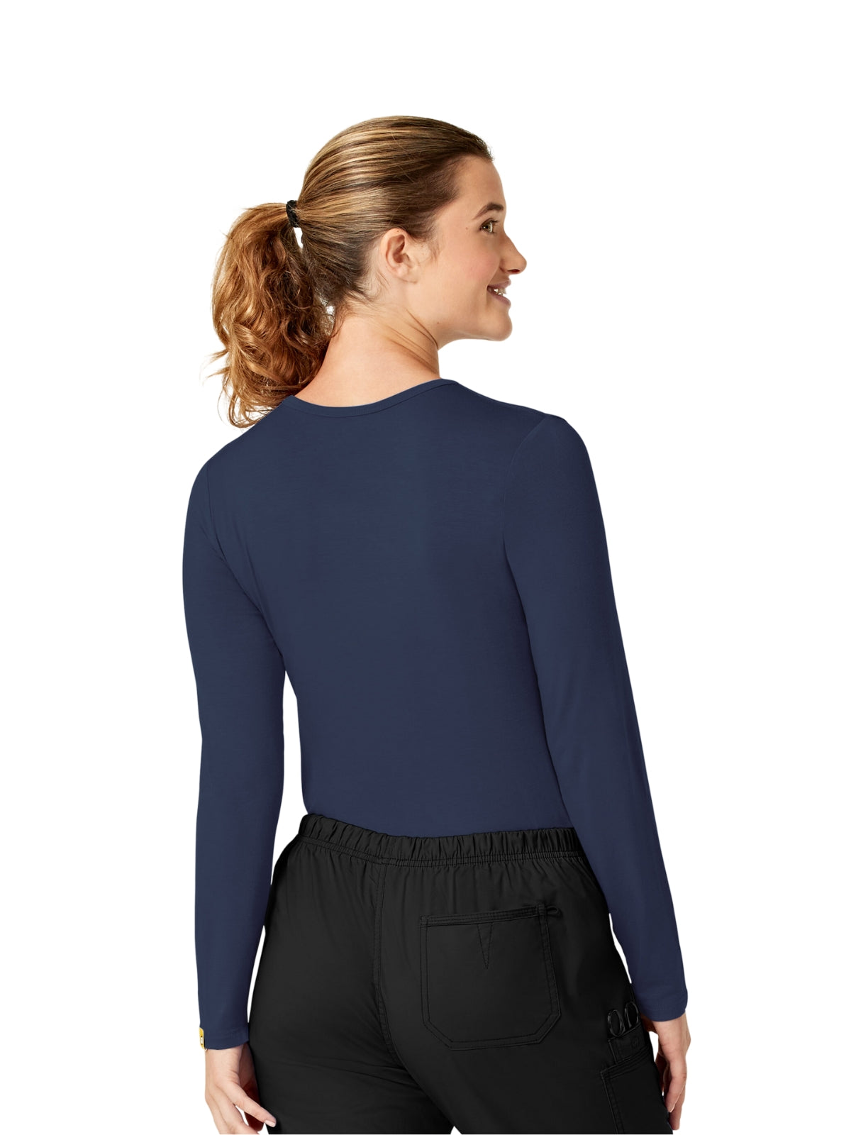 Women's Silky Underscrub Tee - 2009 - Navy