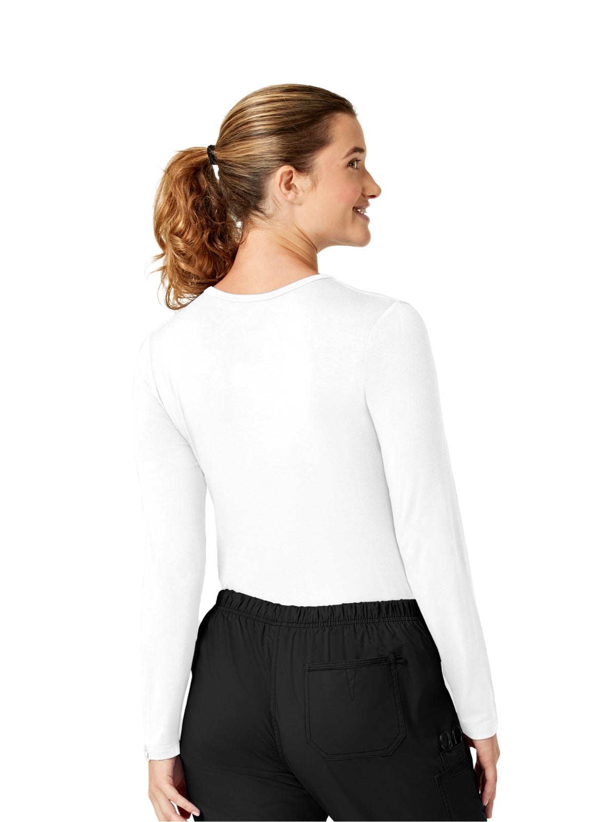 Women's Silky Underscrub Tee - 2009 - White
