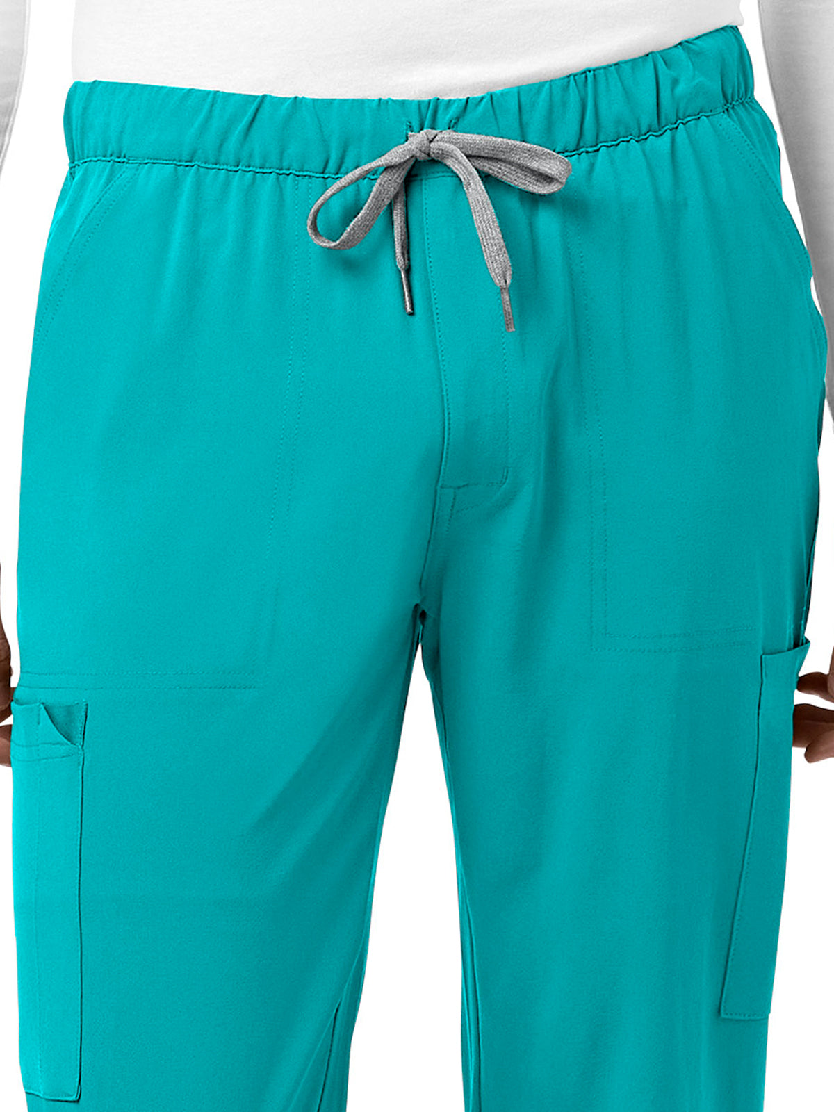 Men's Eight-Pocket Jogger Pant - 5034 - Teal
