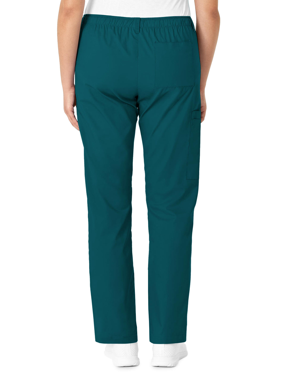 Women's Six-Pocket Straight Leg Pant - 504 - Caribbean