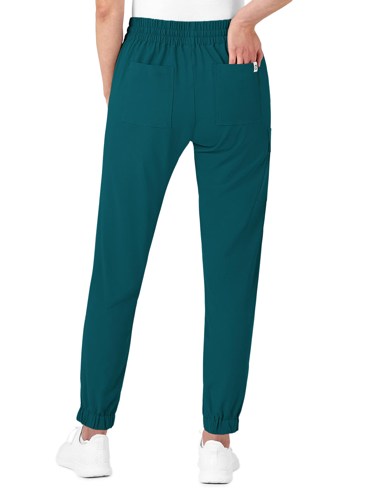 Women's Seven-Pocket Jogger Pant - 5234 - Caribbean Blue