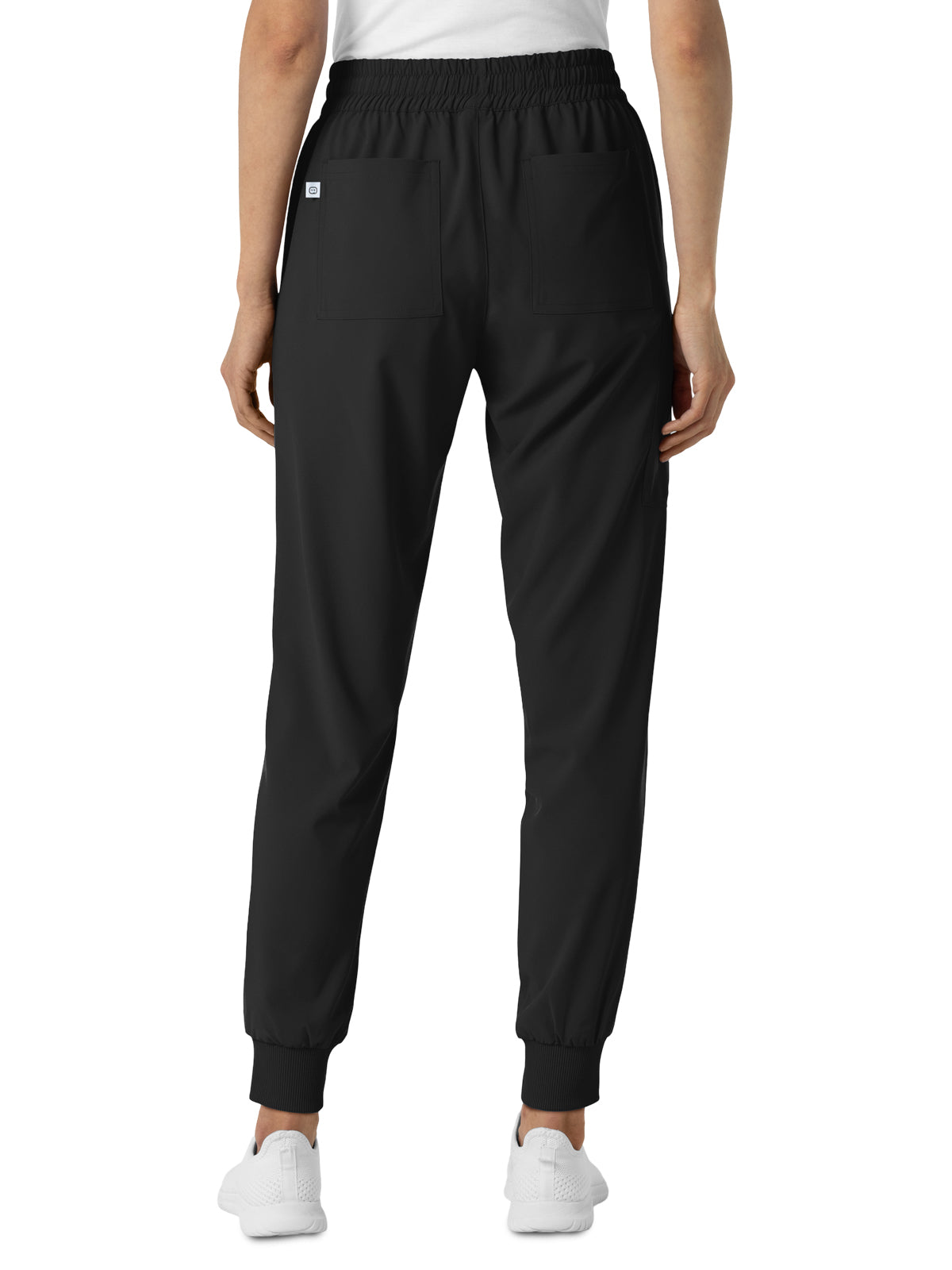 Women's Six-Pocket Jogger Pant - 5934 - Black