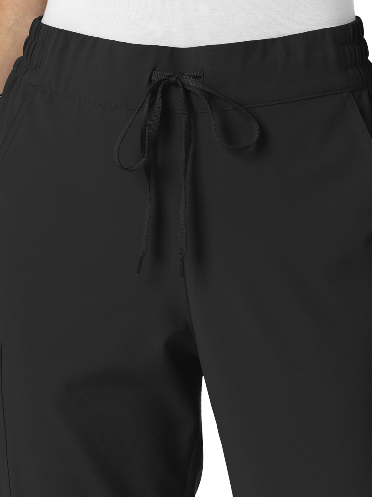 Women's Six-Pocket Jogger Pant - 5934 - Black