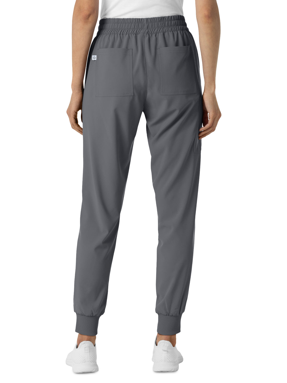 Women's Six-Pocket Jogger Pant - 5934 - Pewter