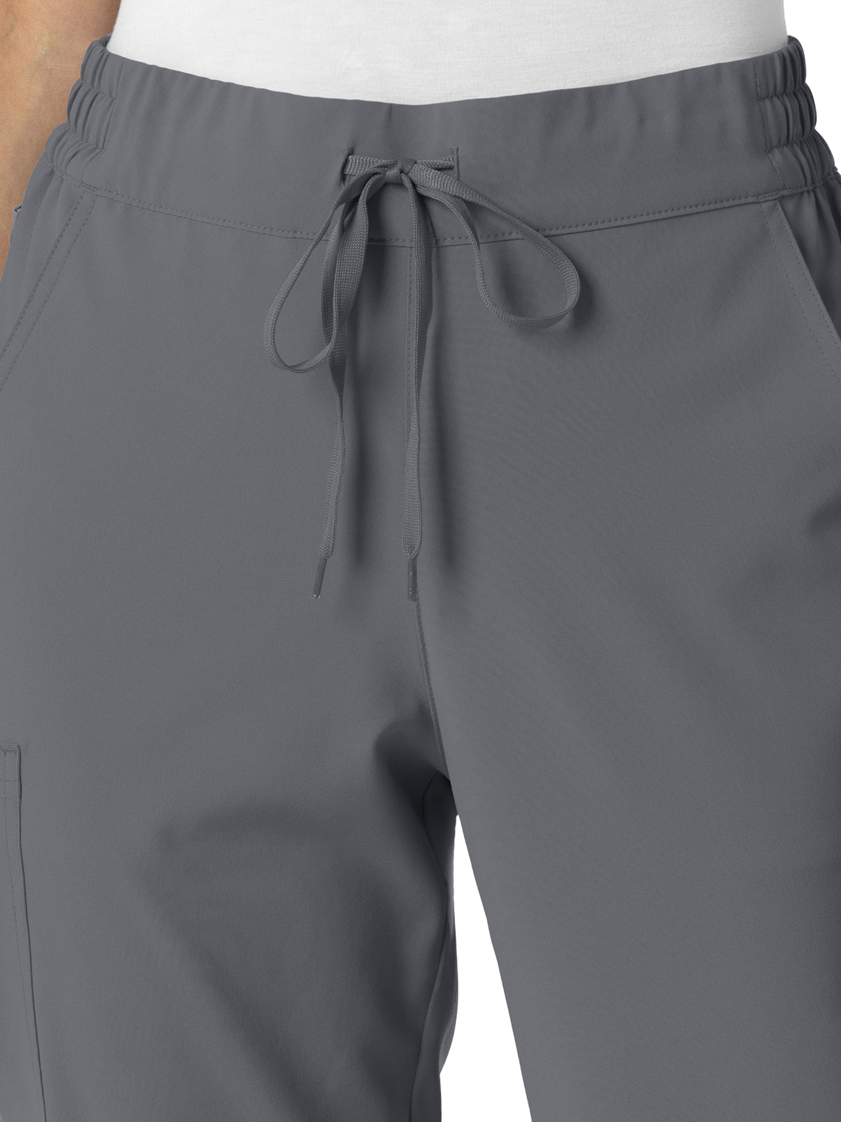 Women's Six-Pocket Jogger Pant - 5934 - Pewter
