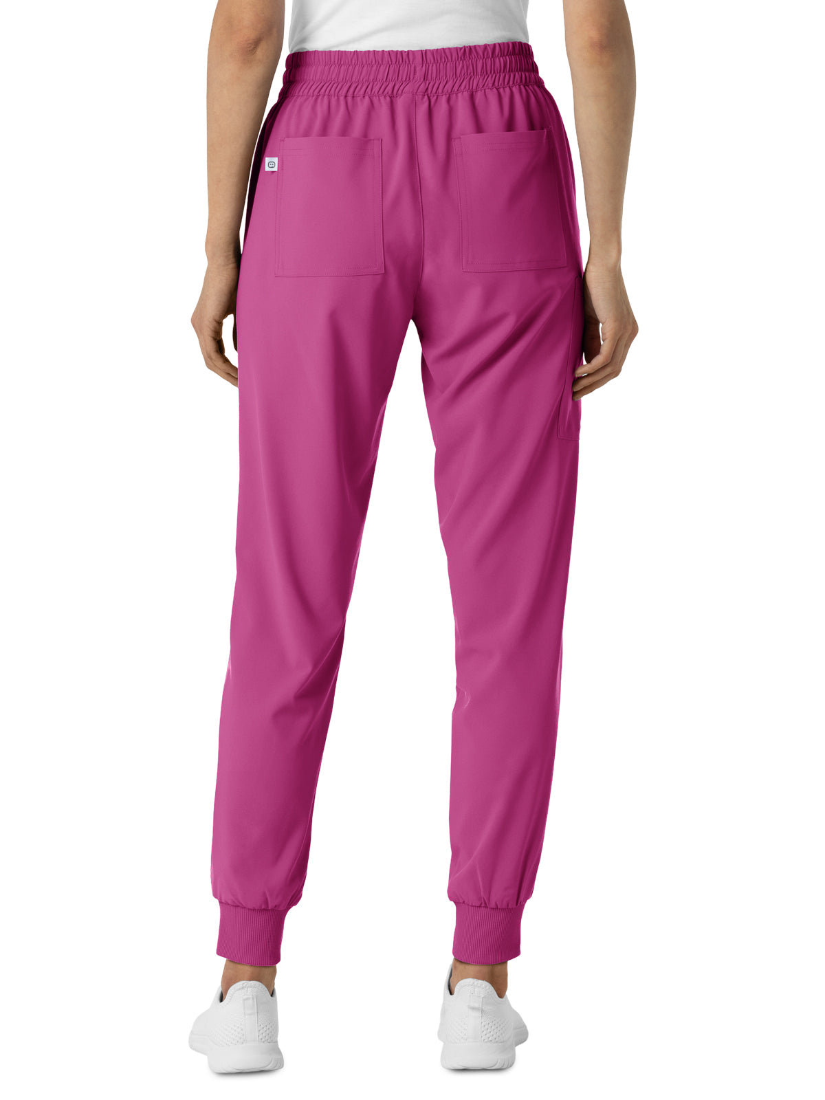 Women's Six-Pocket Jogger Pant - 5934 - Raspberry