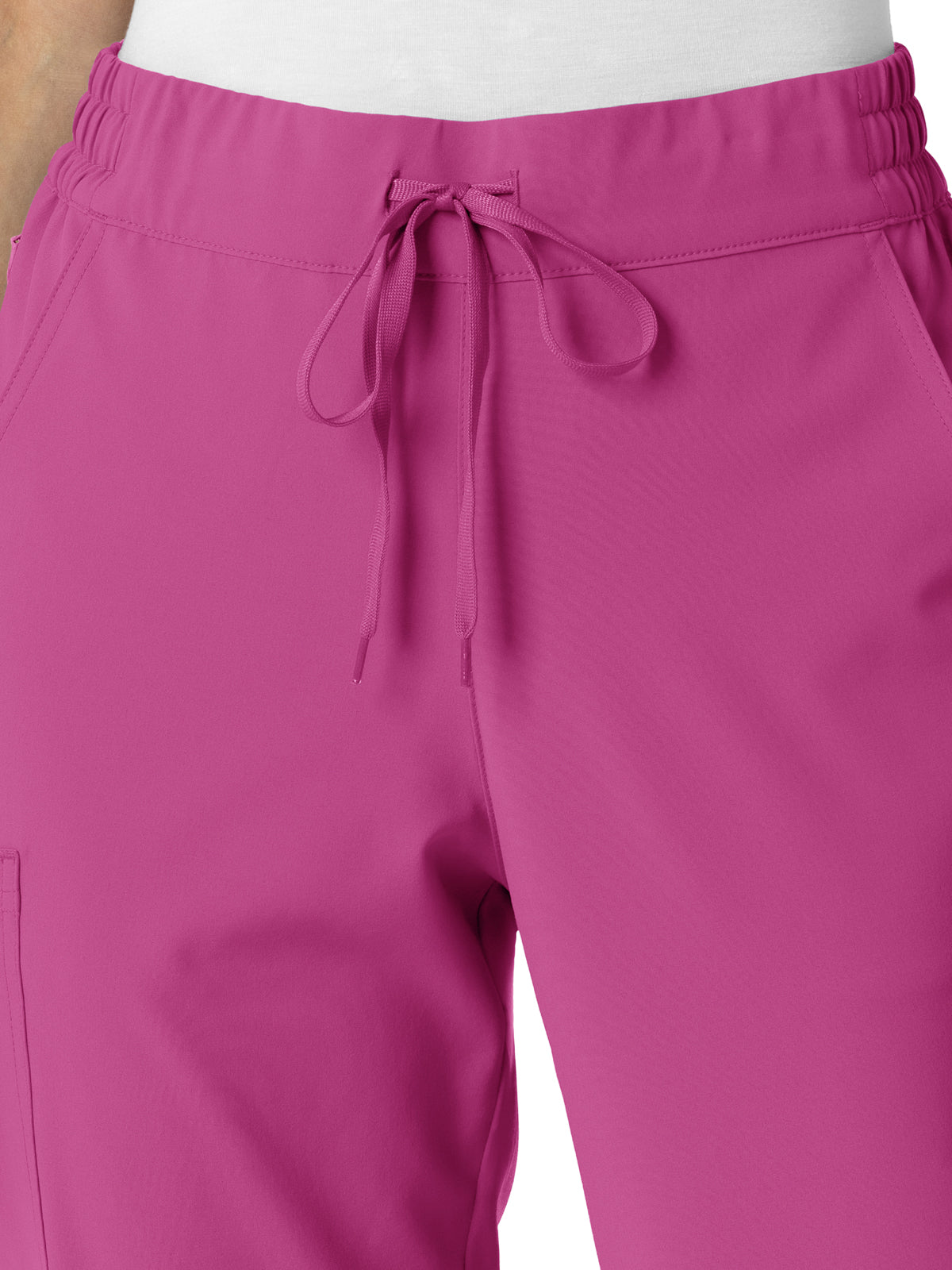 Women's Six-Pocket Jogger Pant - 5934 - Raspberry