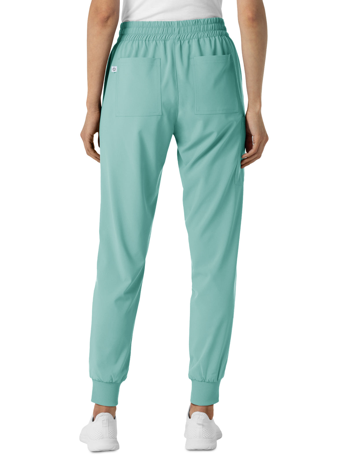 Women's Six-Pocket Jogger Pant - 5934 - Turquoise