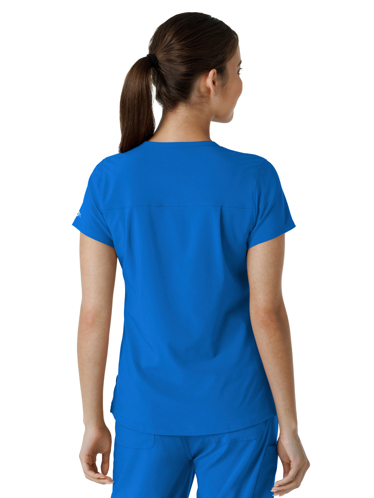 Women's One-Pocket Tuck-In Top - C13410 - Royal Blue