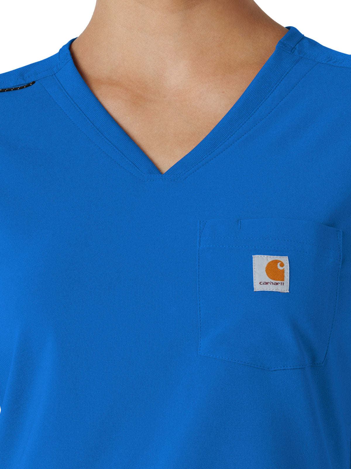 Women's One-Pocket Tuck-In Top - C13410 - Royal Blue