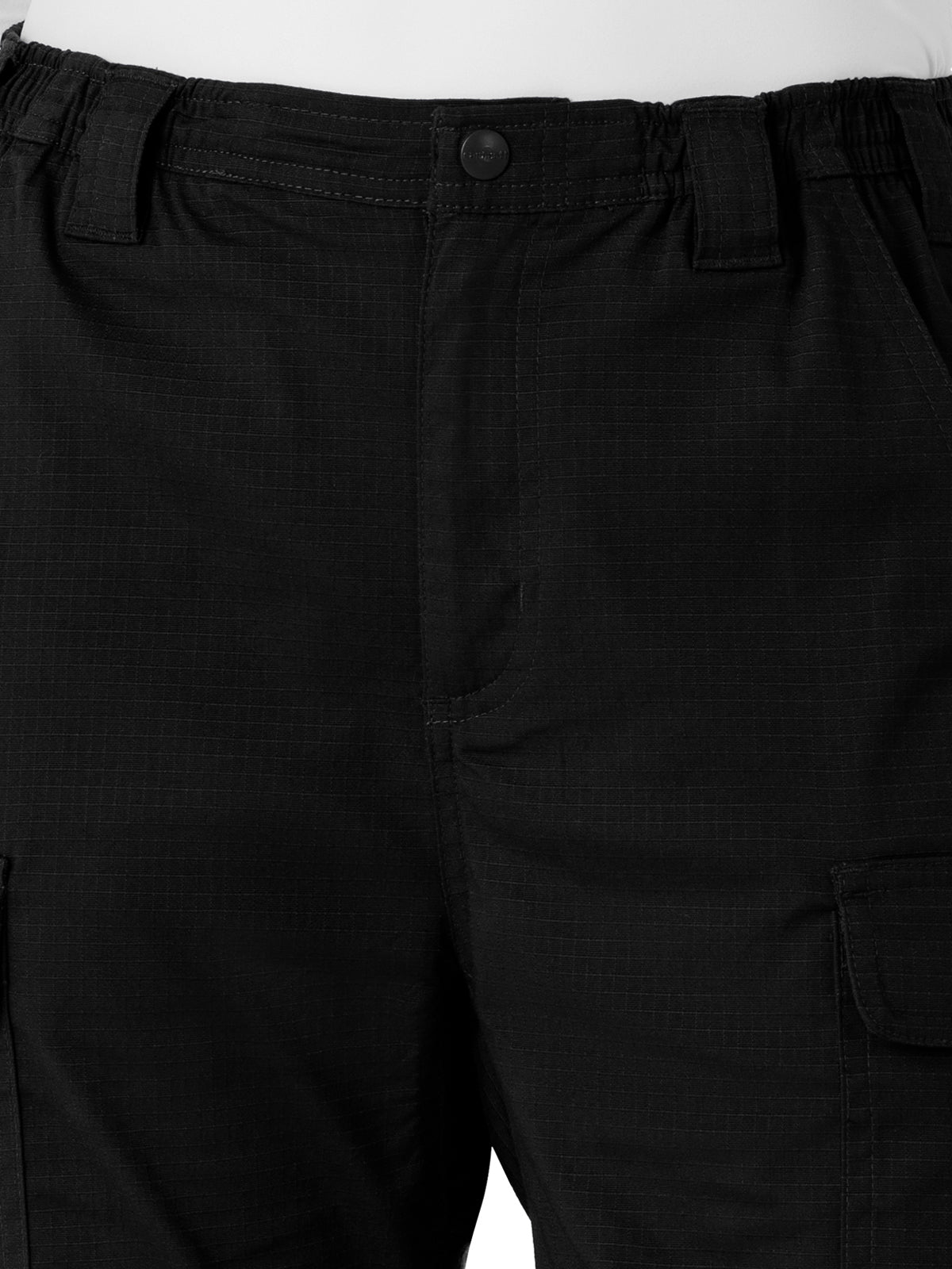 Women's Nine-Pocket Ripstop Cargo Pant - C52418 - Black