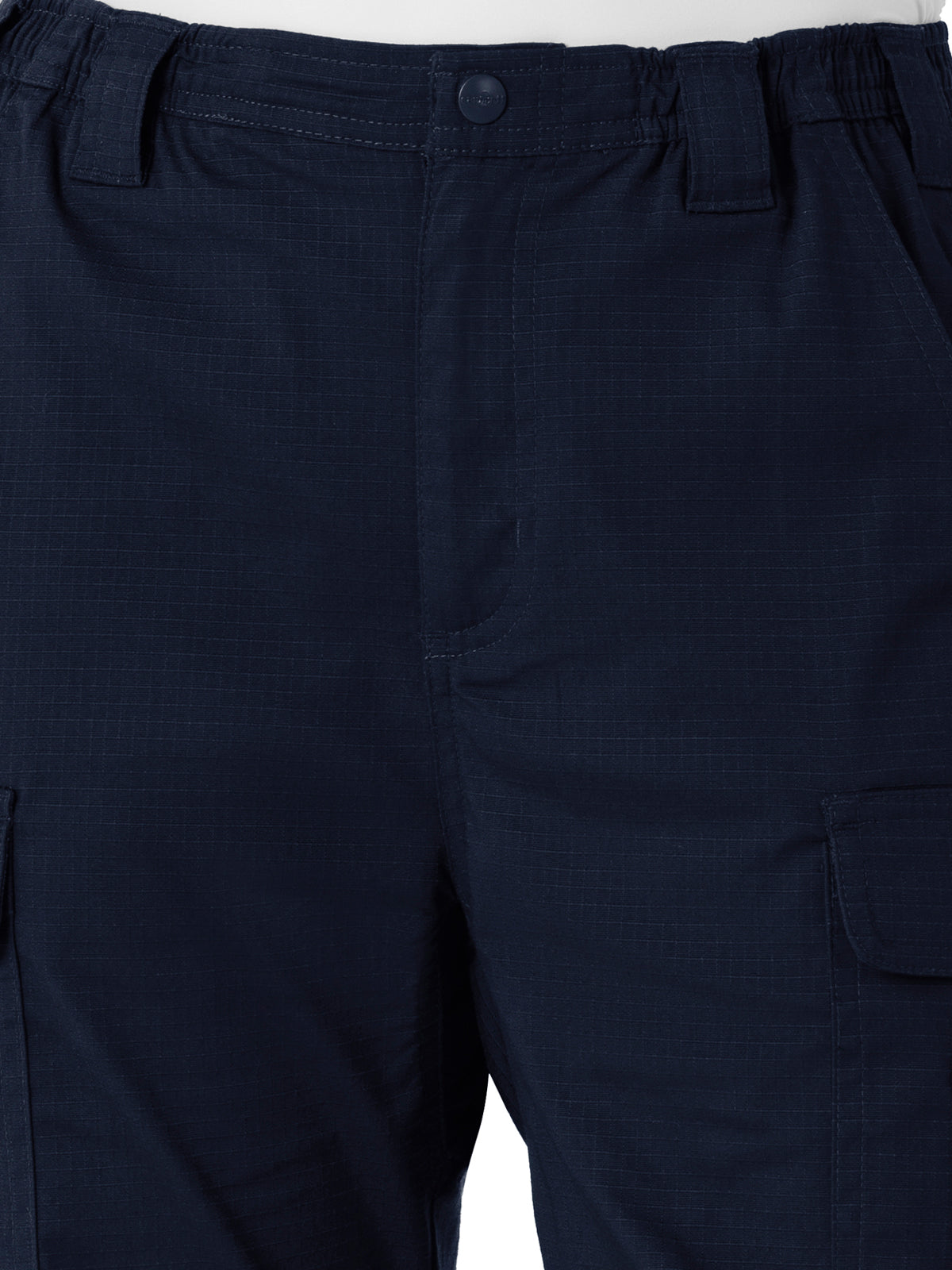 Women's Nine-Pocket Ripstop Cargo Pant - C52418 - Dark Navy