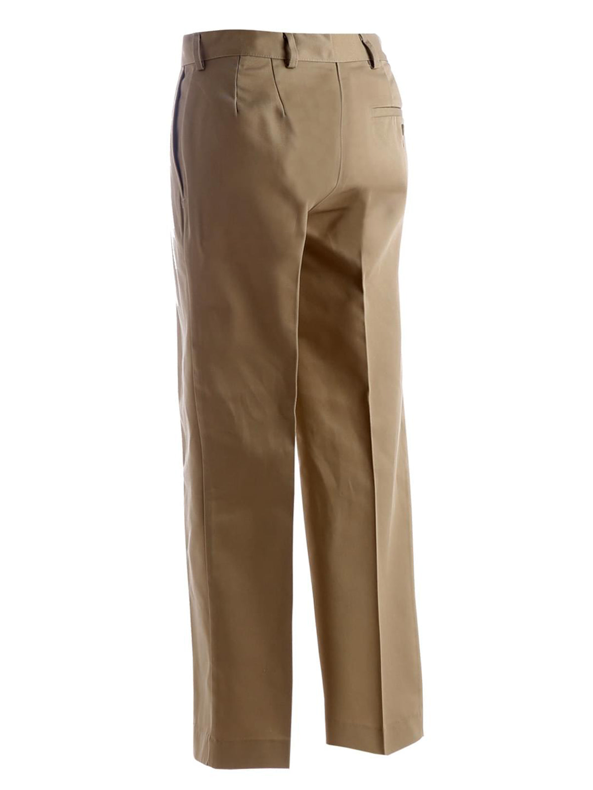 Women's Business Chino Flat Front Pant - 8576 - Khaki