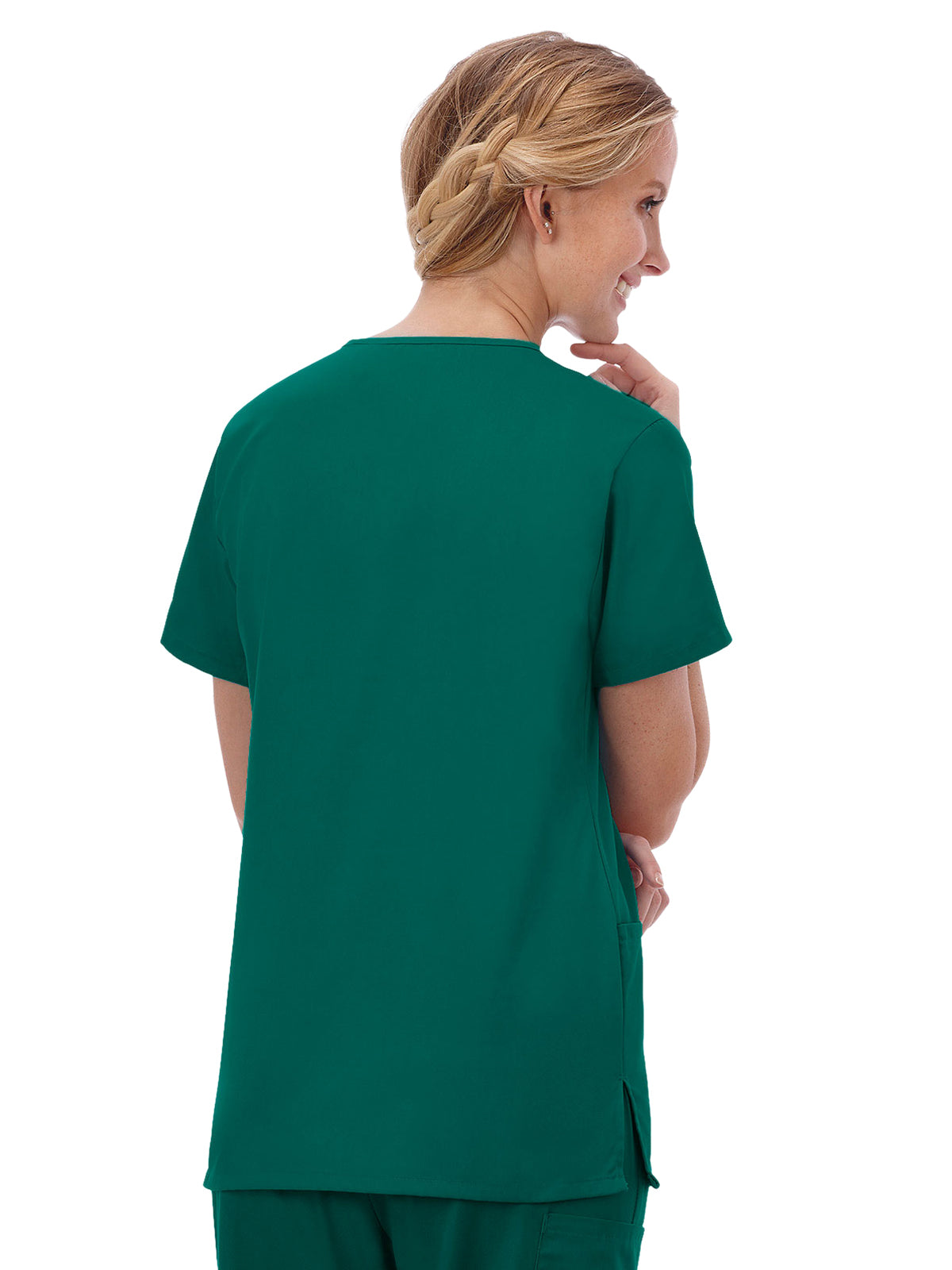 Women's 2-Pocket Top - 14700 - Spruce