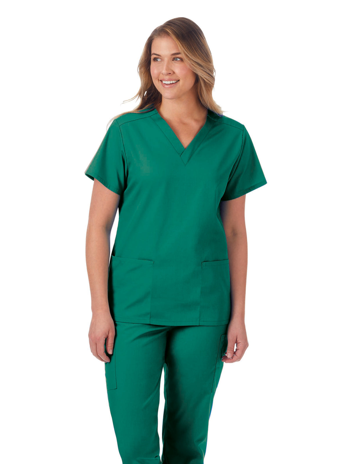 Women's 2-Pocket Top - 14700 - Spruce