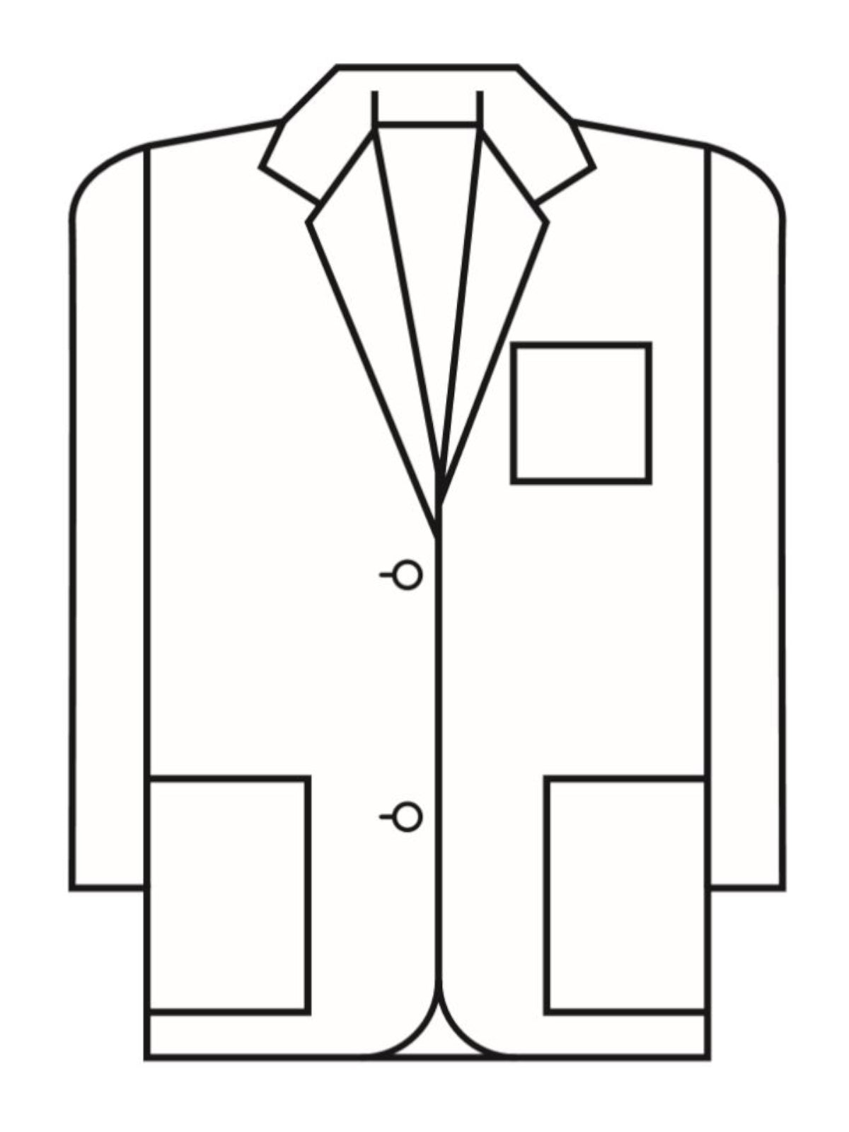 Women's Three-Pocket 28" Consultation Lab Coat - 15104 - White